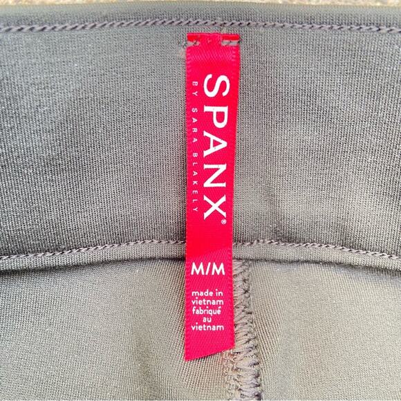 SPANX The Perfect Pant Ankle 4-Pocket In Olive Green 20202R Women’s Size Medium - Picture 5 of 9